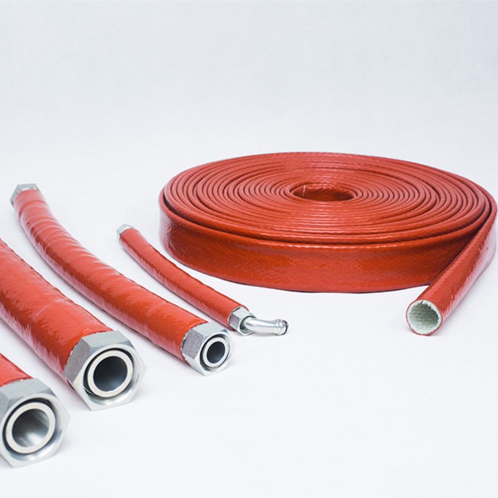 Hose Protector High Temperature Fire Sleeve Applications