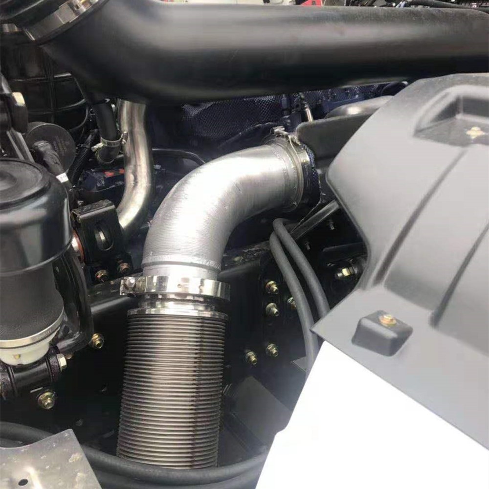 exhaust pipe heat shield tube & sleeves