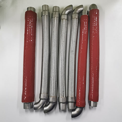 hydraulic hose protective sleeve fire guard