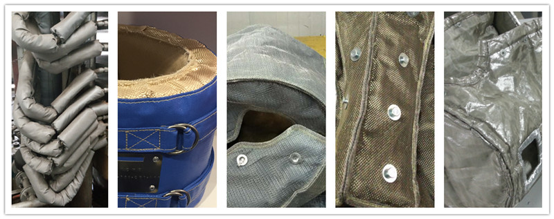 Custom Removable Insulation Blankets Custom Removable Insulation Blankets
