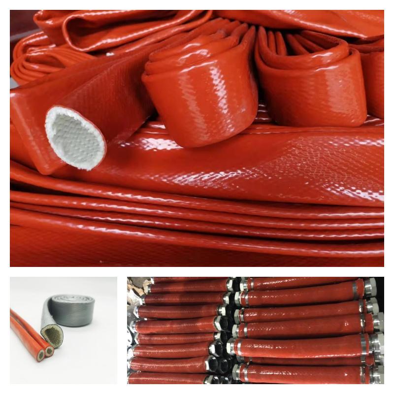 What is Heat protection sleeve for corrugated stainless steel flexible hose?