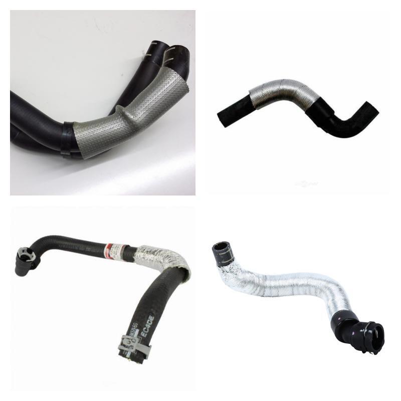 HVAC Heater Hose heat shield sleeve