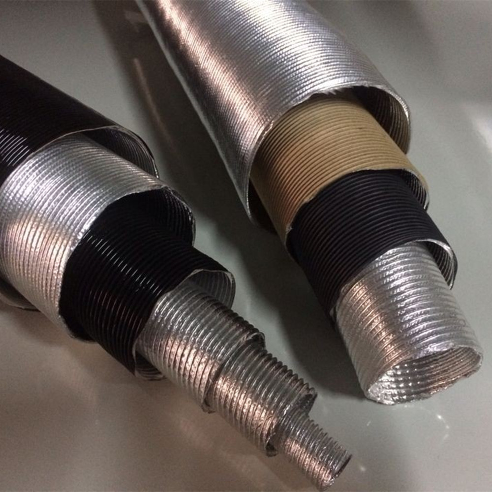 Why use the Aluminum heater hose?