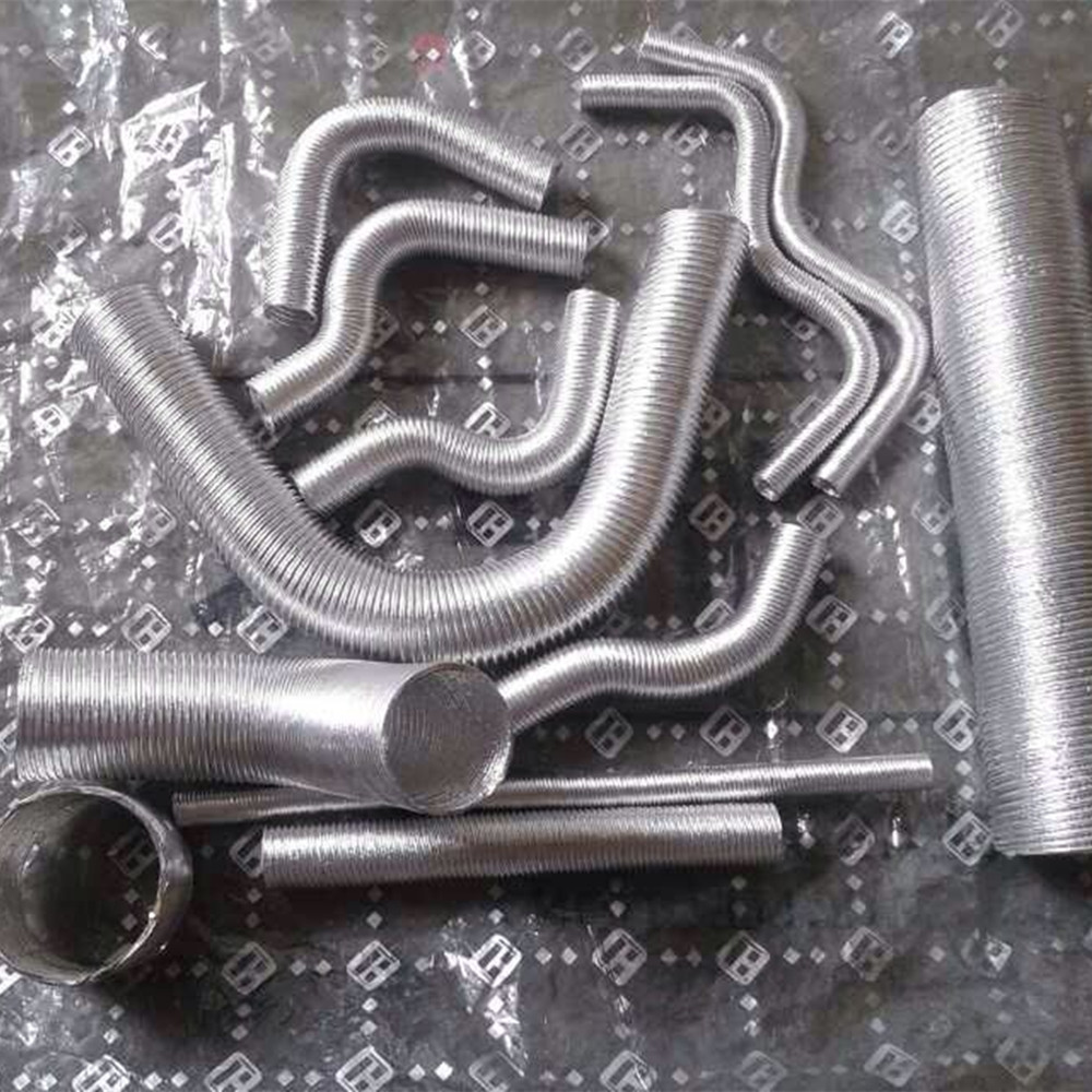 Why use the Aluminum heater hose?