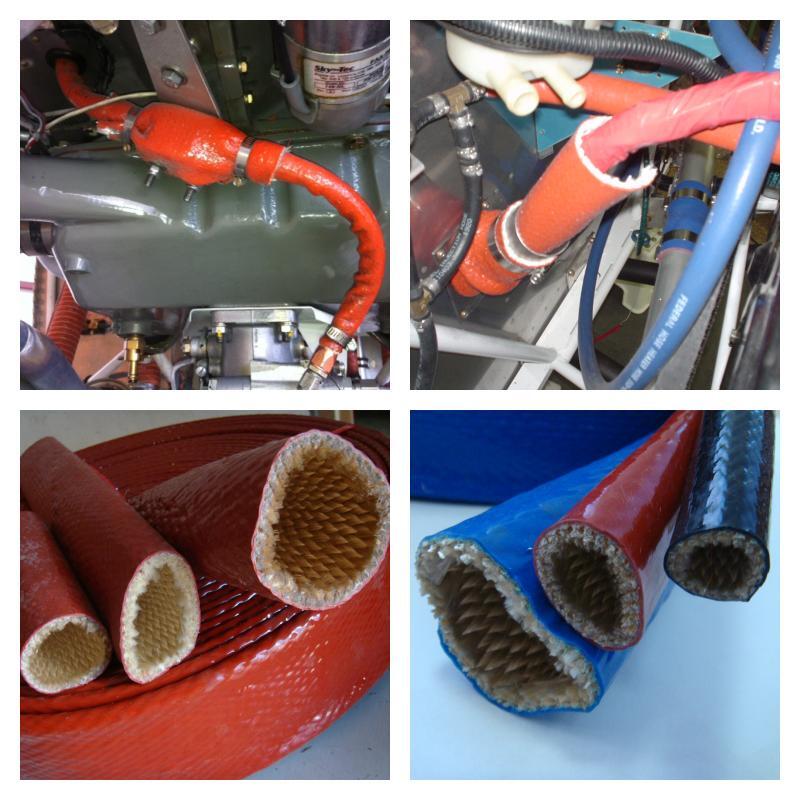 Why use the Silicone Coated Exhaust Lagging? 