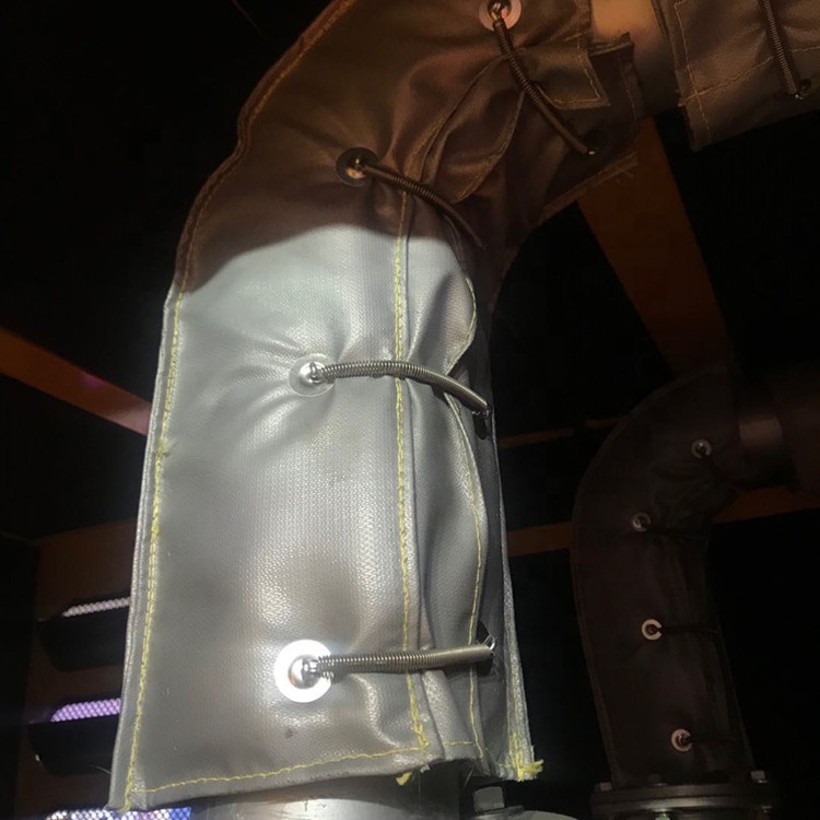 What is the exhaust riser Blanket