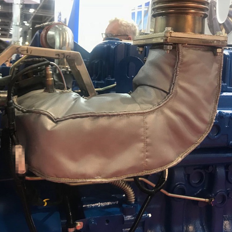 What is the Exhaust Riser thermal jacket?