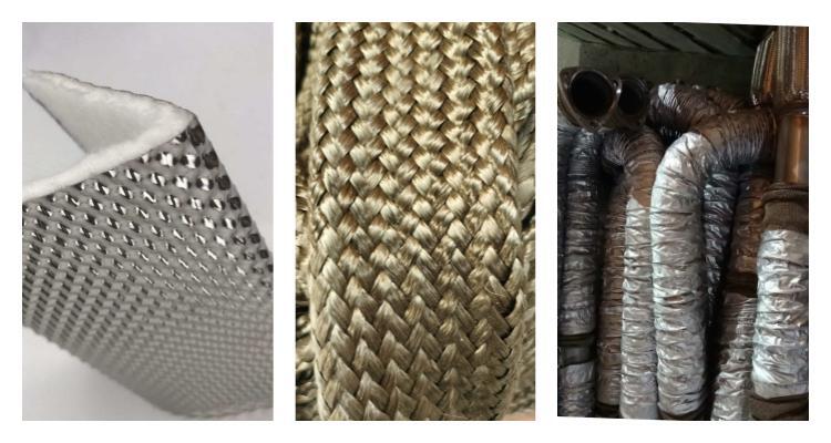 Exhaust Pipe Heat Shield Insulation Exhaust Pipe Heat Shield Insulation