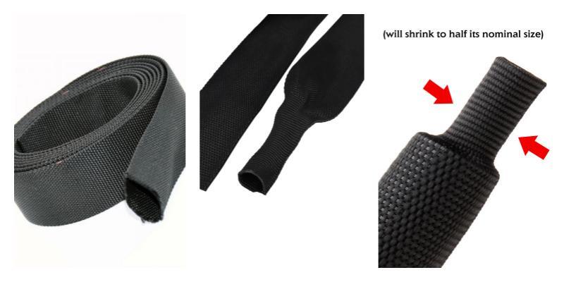 High-Quality Heat Shrinkable Fabric Tubing for Versatile Protection High-Quality Heat Shrinkable Fabric Tubing for Versatile Protection