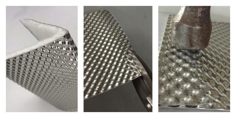 Embossed Aluminium Heat Shield