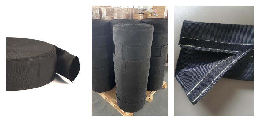 Hydraulic Hose Burst Protection Sleeves