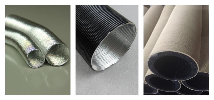 Hot Air Ducting Pipe for Diesel Heater Hot Air Ducting Pipe for Diesel Heater