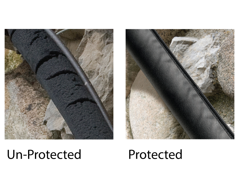 What is the HAVC Refrigeration Line Insulation Foam Protection Sleeve? Why use it?