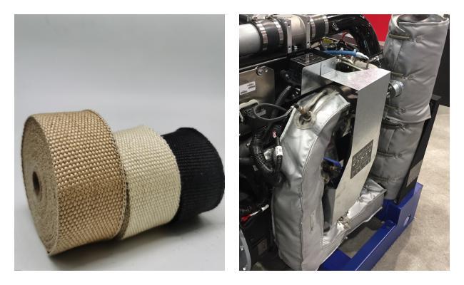 What is the Exhaust Heat Shield Insulation? and why use the exhaust insulation?