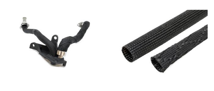 Exhaust heat shield insulation Exhaust heat shield insulation