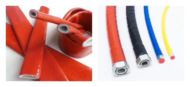 What is best heat protector for hydraulic hose?