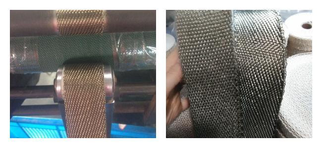 Why do cars and motorcycle use the exhaust insulating wrap?