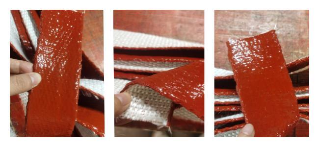 Silicone Coated Fiberglass Tape