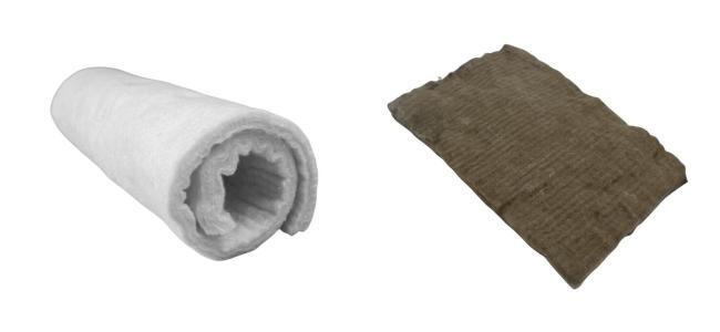 Exhaust Pipe Insulation Blankets