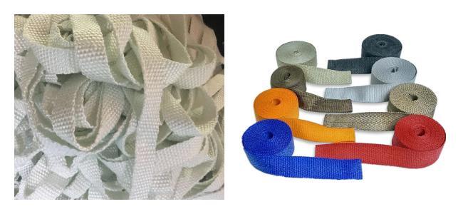 Exhaust Heat Wrap Exhaust Heat Wrap