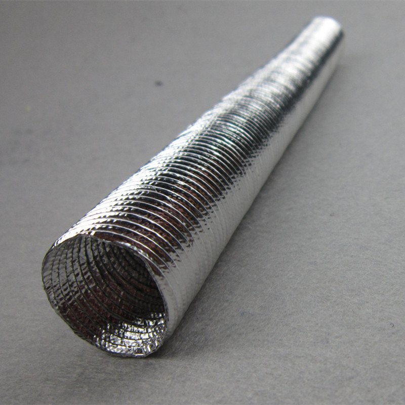 Does Heat Reflective Aluminum Corrugated Tube Really work? Does Heat Reflective Aluminum Corrugated Tube Really work?