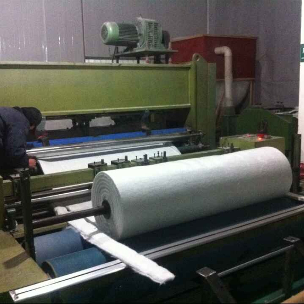 silica needle mat