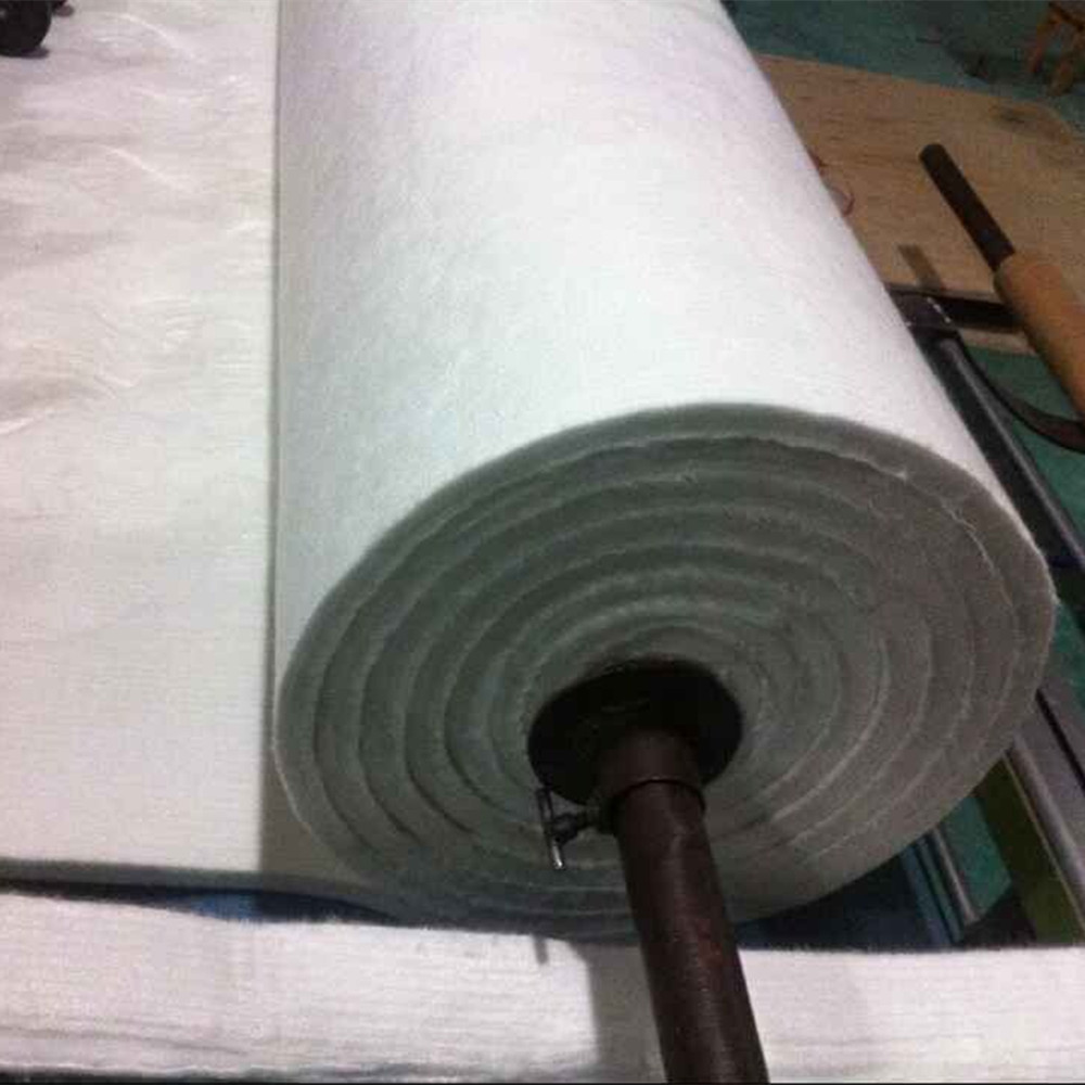 silica needle mat