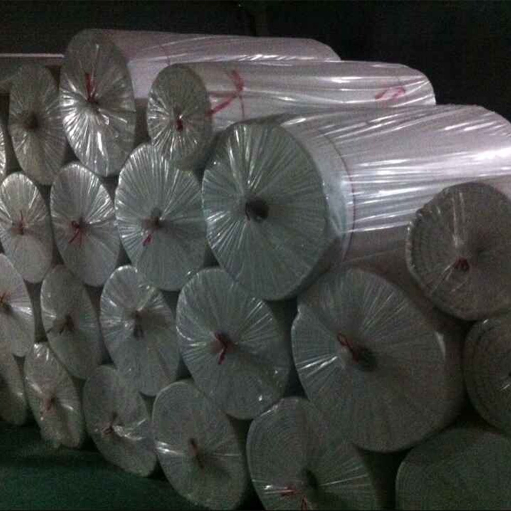 silica needle mat