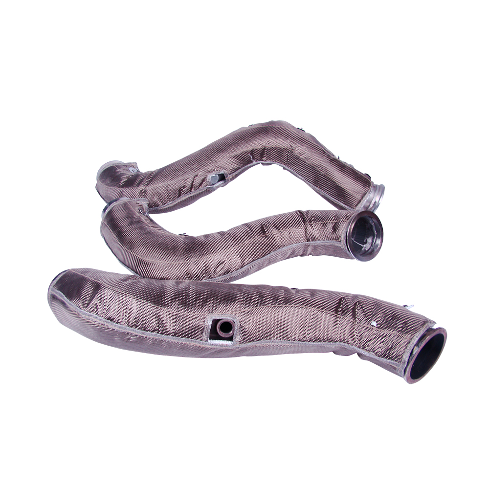 exhaust insulation blanket