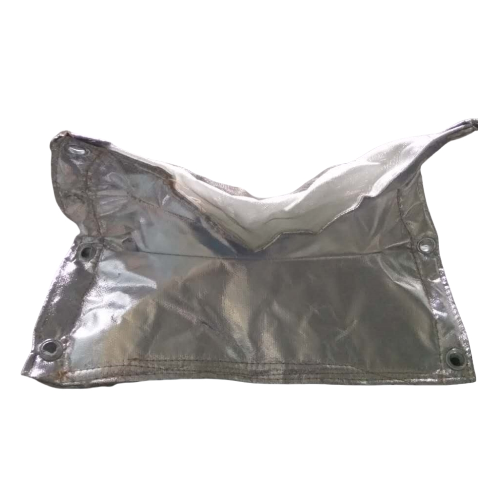 exhaust riser blanket