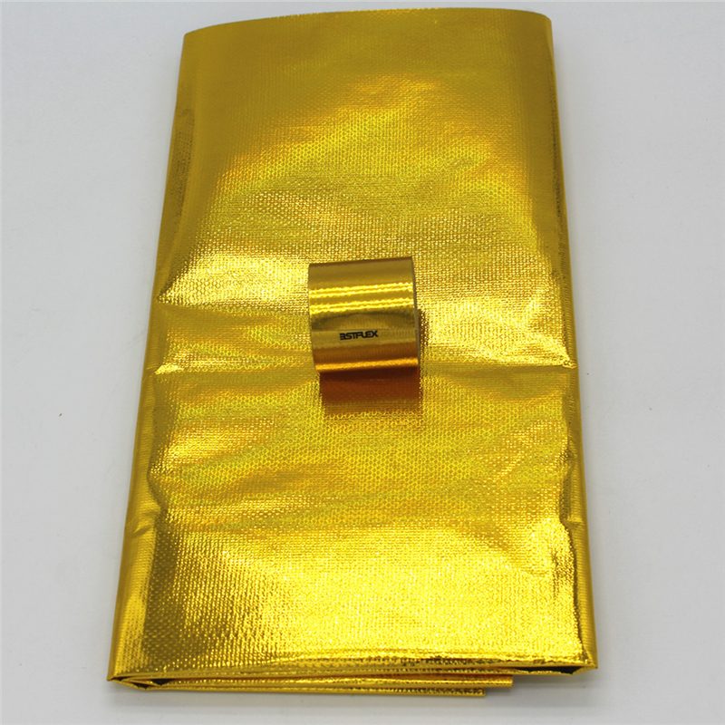 gold heat reflective sheet