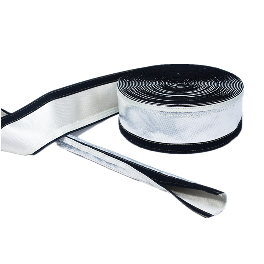 Heat Shroud Aluminized Sleeving Heat Shroud Aluminized Sleeving