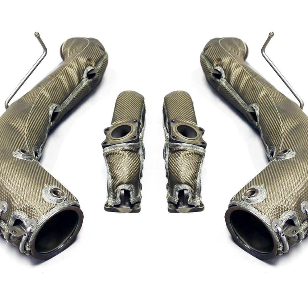 Titanium Exhaust Manifold Blanket Titanium Exhaust Manifold Blanket