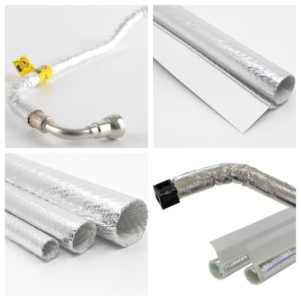Thermal Protection Sleeve for Air Conditioning Pipes