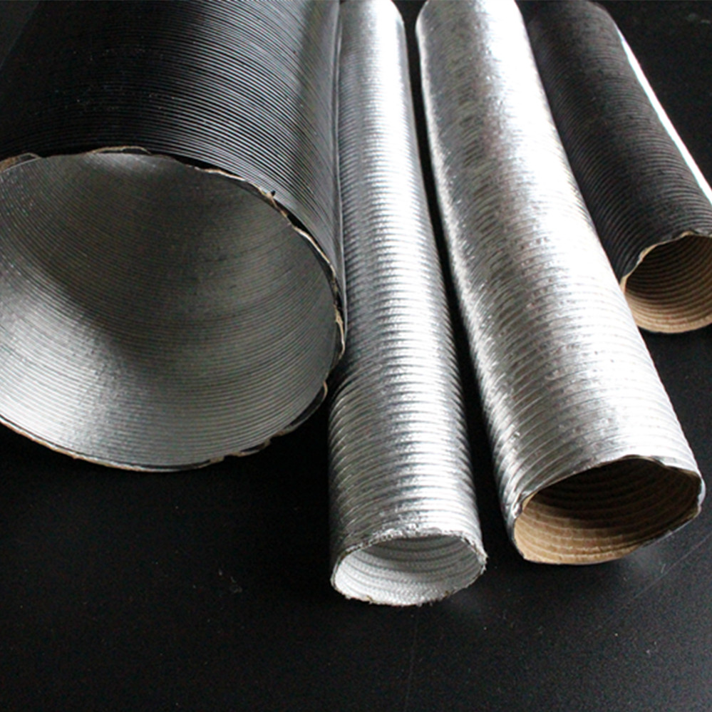 Aluminium air duct hose