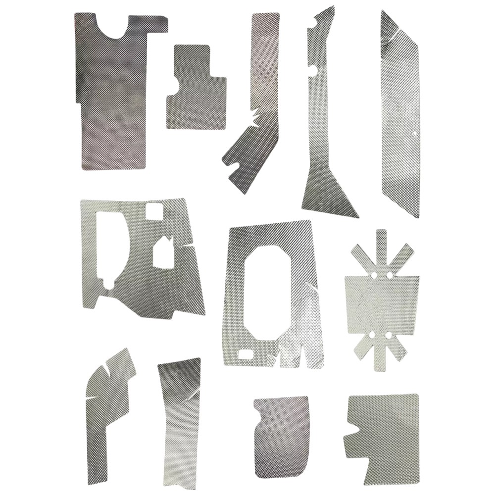 Aluminized Heat Control Heat Shield Kit