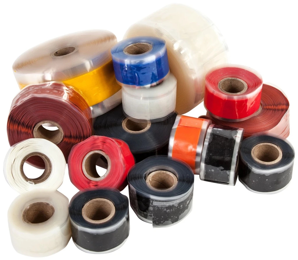 Self-Fusing Silicone Rubber Electrical Tape