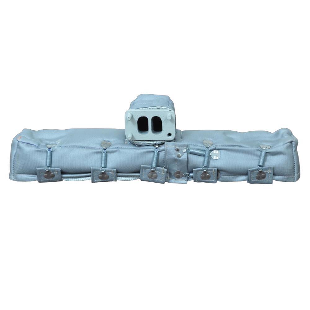 Exhaust insulation blanket