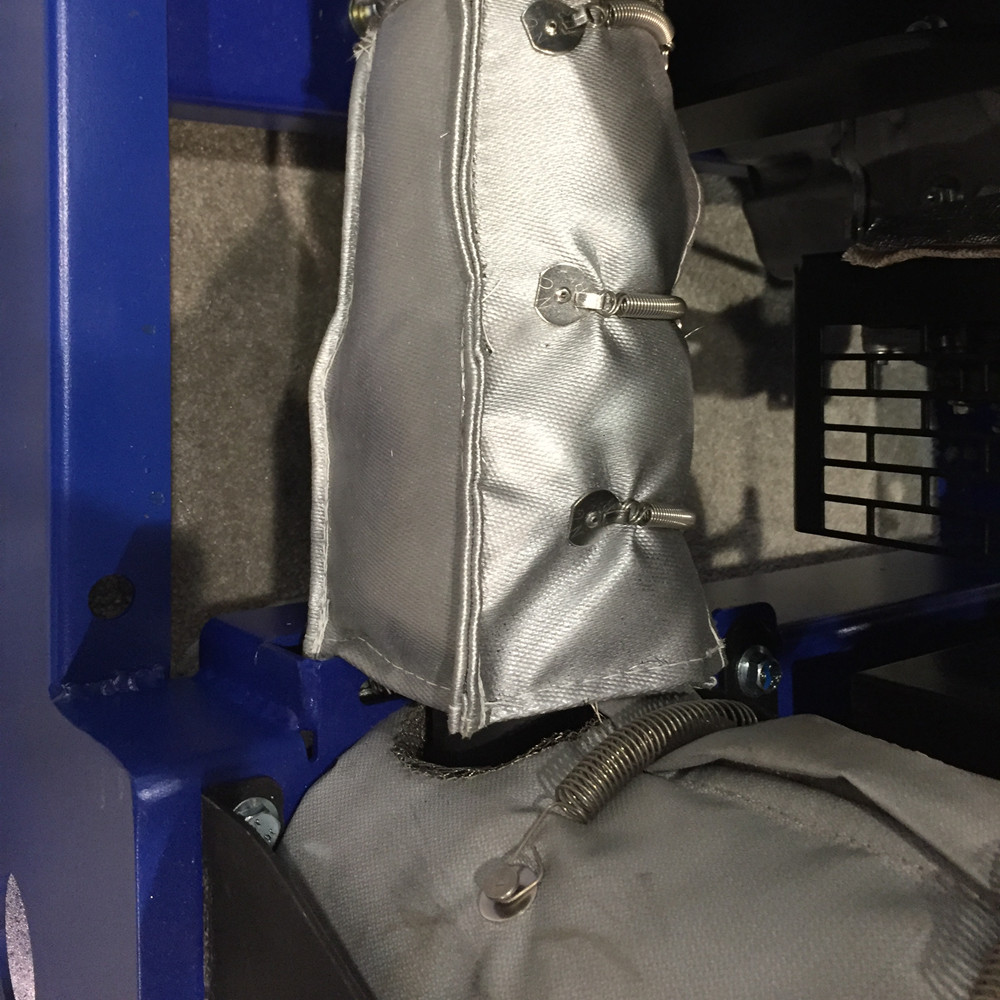 exhaust insulation jacket