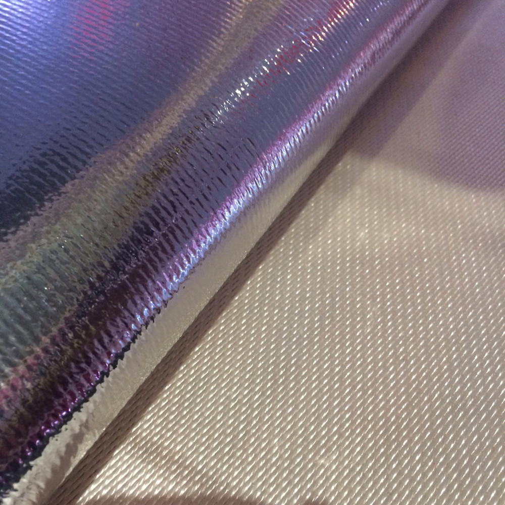 Aluminized Heat Barrier Cloth