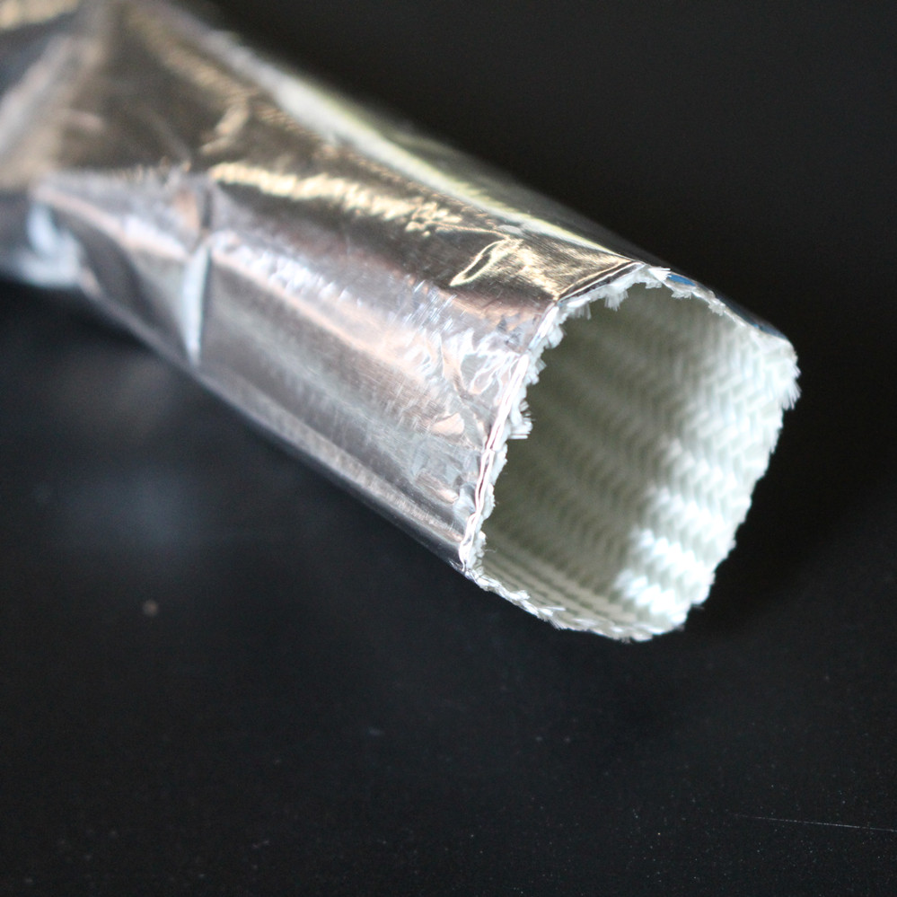 Aluminum Laminated Fiberglass Sleeving Aluminum Laminated Fiberglass Sleeving