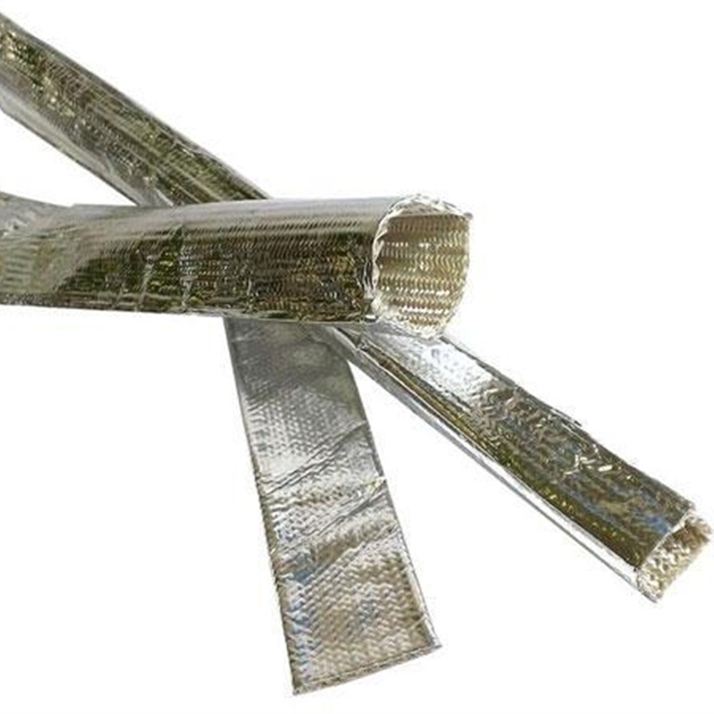 Aluminum Laminated Fiberglass Sleeving Aluminum Laminated Fiberglass Sleeving