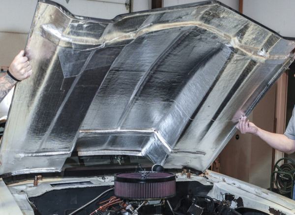 Adhesive Backed Aluminized Heat Barrier Adhesive Backed Aluminized Heat Barrier