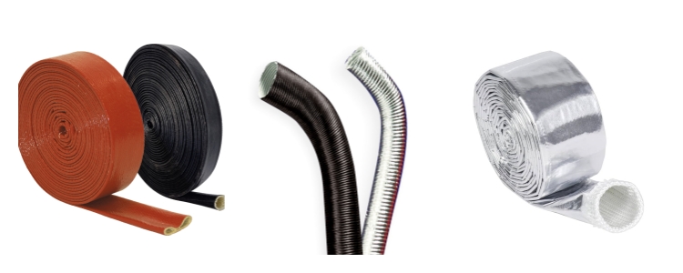 Heat Insulation for Fuel Lines