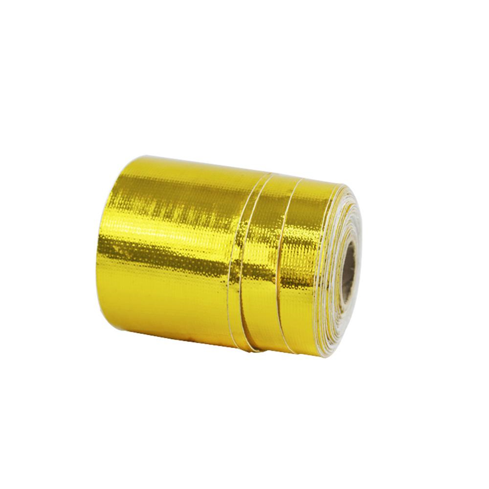 Gold Heat Reflective Tape for Engine Bay Heat Shielding