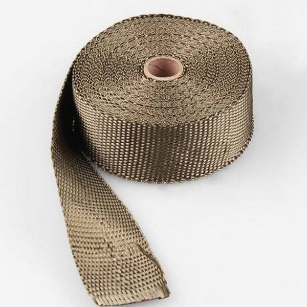 exhaust pipe insulation material
