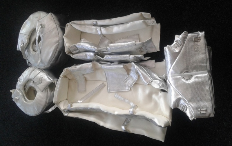 Marine Exhaust Insulation