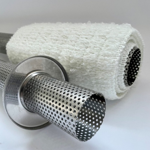 marine exhaust blanket