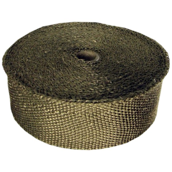 titanium exhaust wrap
