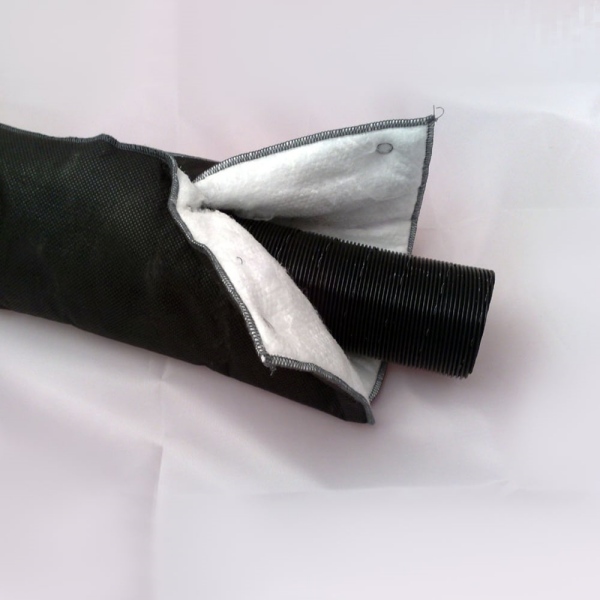 insulated diesel heater ducting for vans RVs and boats insulated diesel heater ducting for vans RVs and boats